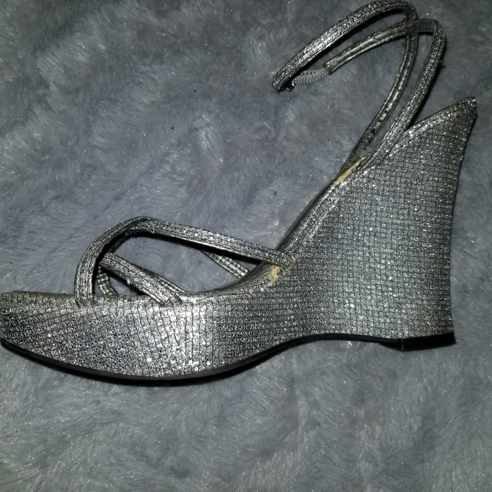 BCBG Wedge Sandals